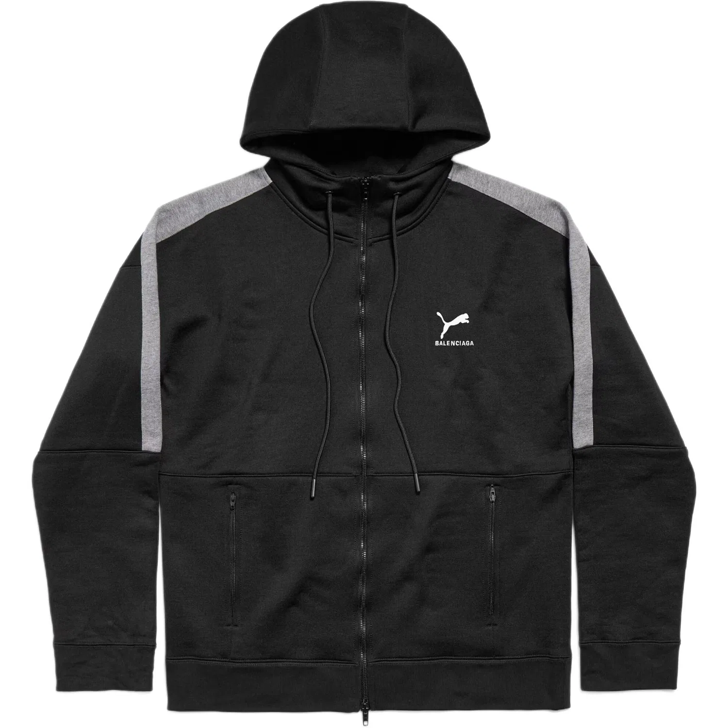 Куртка Regular Fit, Balenciaga, Black/Dark Gray Mixed Gray