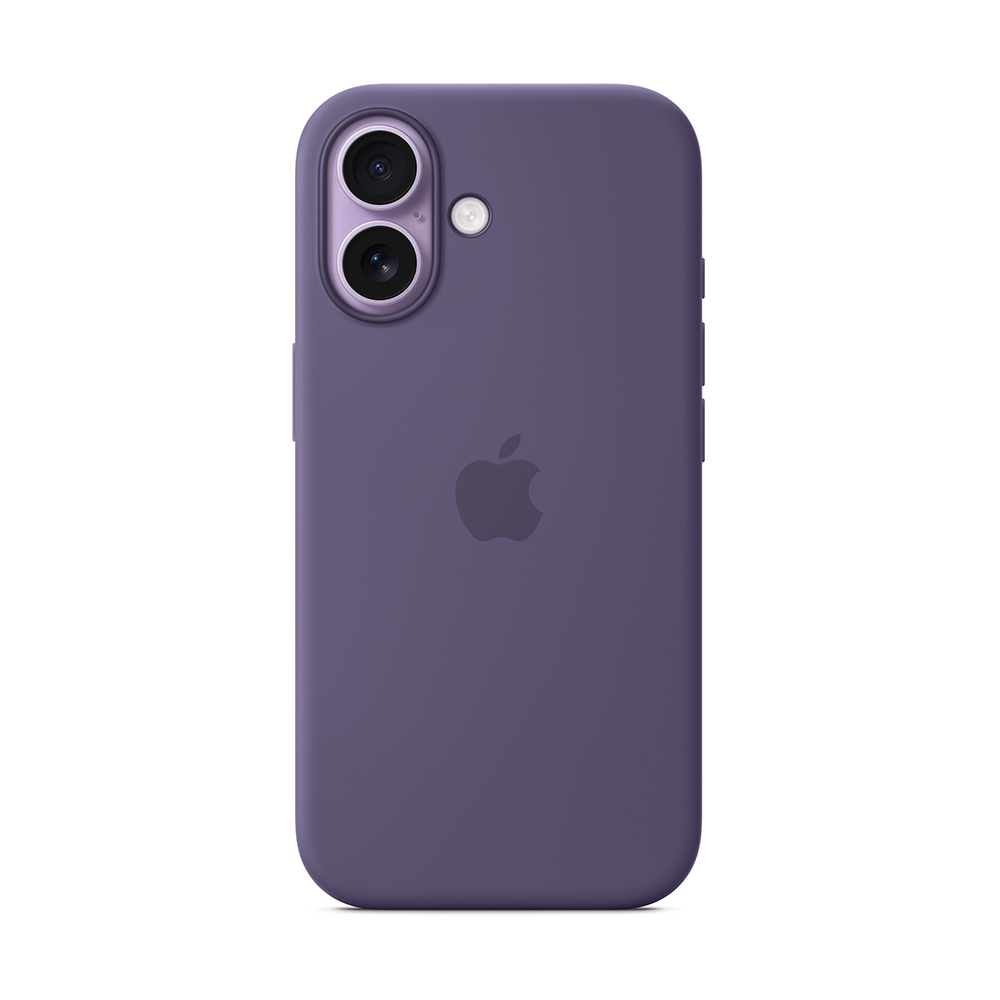 

Чехол Apple Silicone Case с MagSafe для iPhone 17, Purple Fog, Фиолетовый, Чехол Apple Silicone Case с MagSafe для iPhone 17, Purple Fog