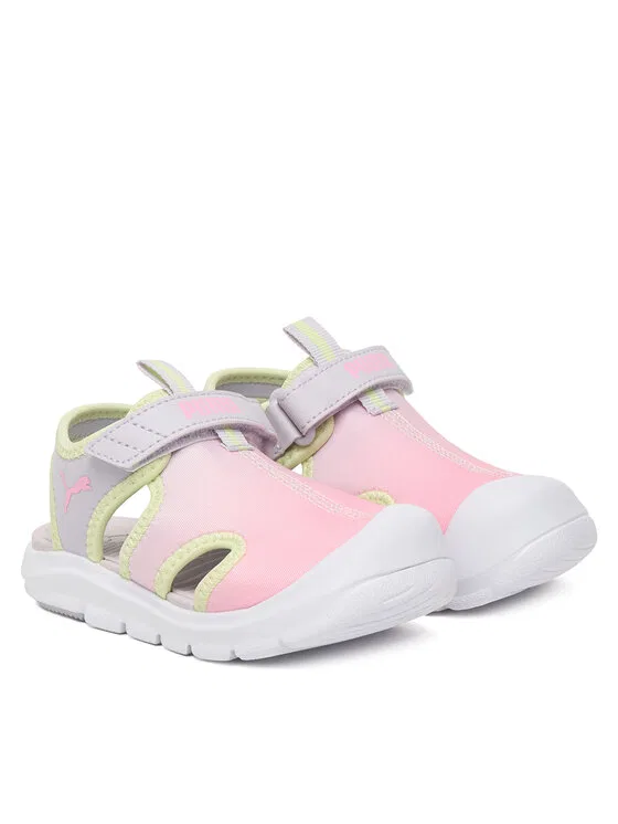Сандалии Fun Racer Sandal Come On V Inf Puma, розовый — фото 2