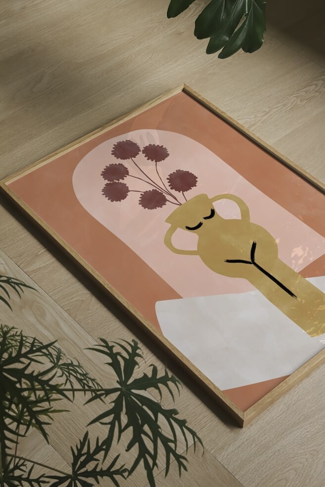 

Елена ристова ваза натюрморт 5 Poster & Frame, 30x40 см, мультиколор