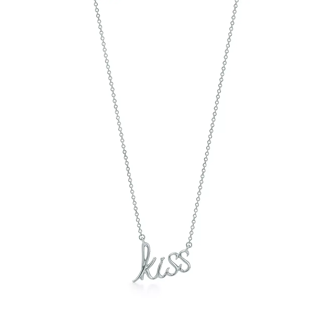 

Колье Tiffany & Co. x Paloma's Graffiti Kiss, серебро