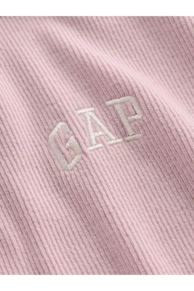 Женская футболка с принтом Gap, Pink-002 — фото 3
