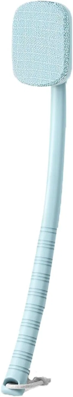 Щетка для душа с длинной ручкой, XCSDEW, 42 см, Blue
