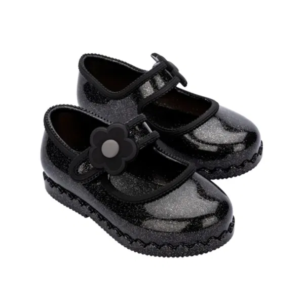 Сандалии балетки Mimi Melissa, черный