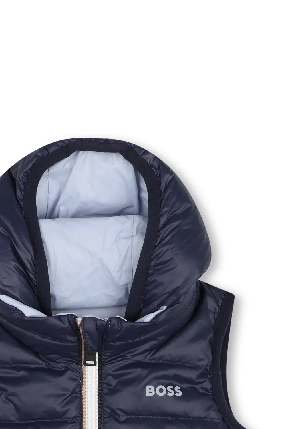 Жилет Boss Kidswear, Bleu Delave — фото 4