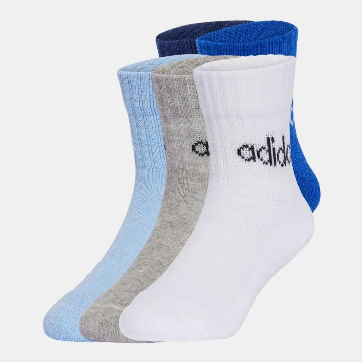 Детские носки для мальчиков хлопковые adidas, Azul