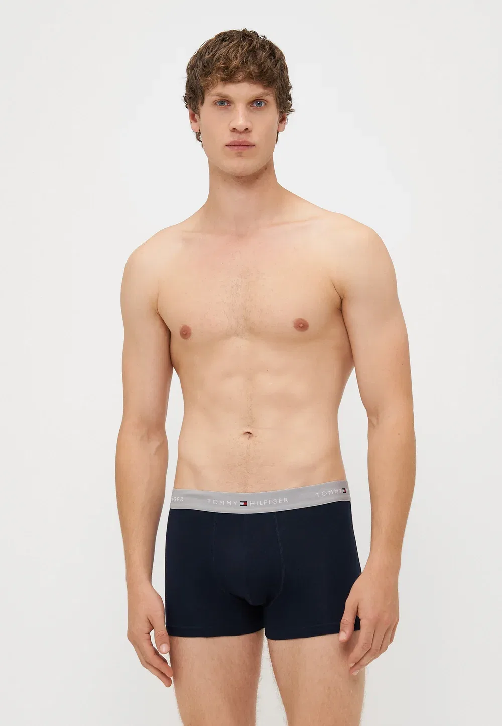 Фирменный набор из 5 сундуков - сундуки Tommy Hilfiger, Des Sky/Antique Silver/White — фото 4