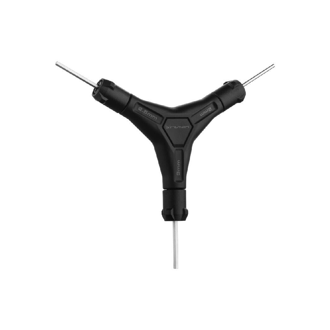 

Шестигранный ключ Birzman Y - Grip - S 2/2,5/3 мм, черный