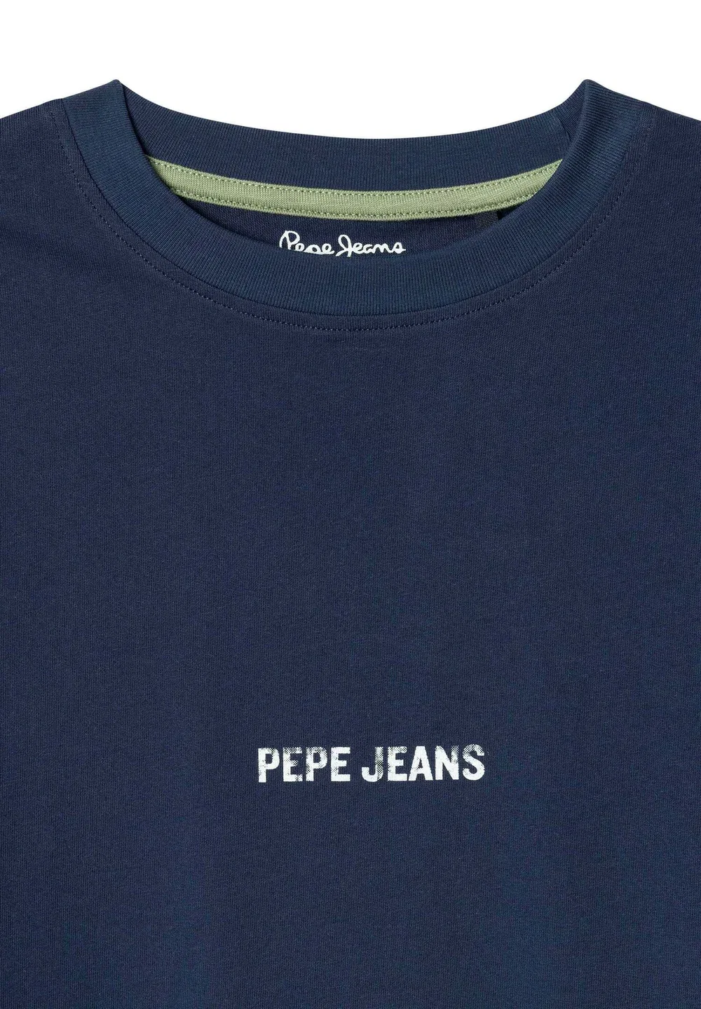 Простая футболка Rhys - футболка с принтом Pepe Jeans, Navy — фото 3