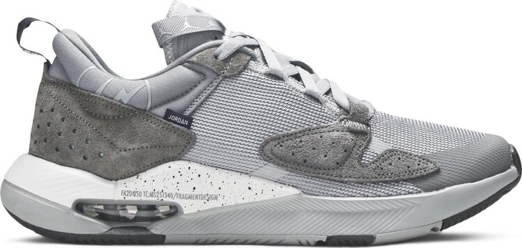 

Кроссовки Fragment Design x Jordan Air Cadence SP Particle Grey, серый