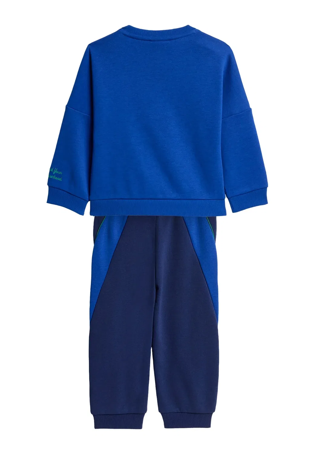 Детский спортивный костюм Marvel Spider-Man Adidas Performance, Team Royal Blue/White — фото 2