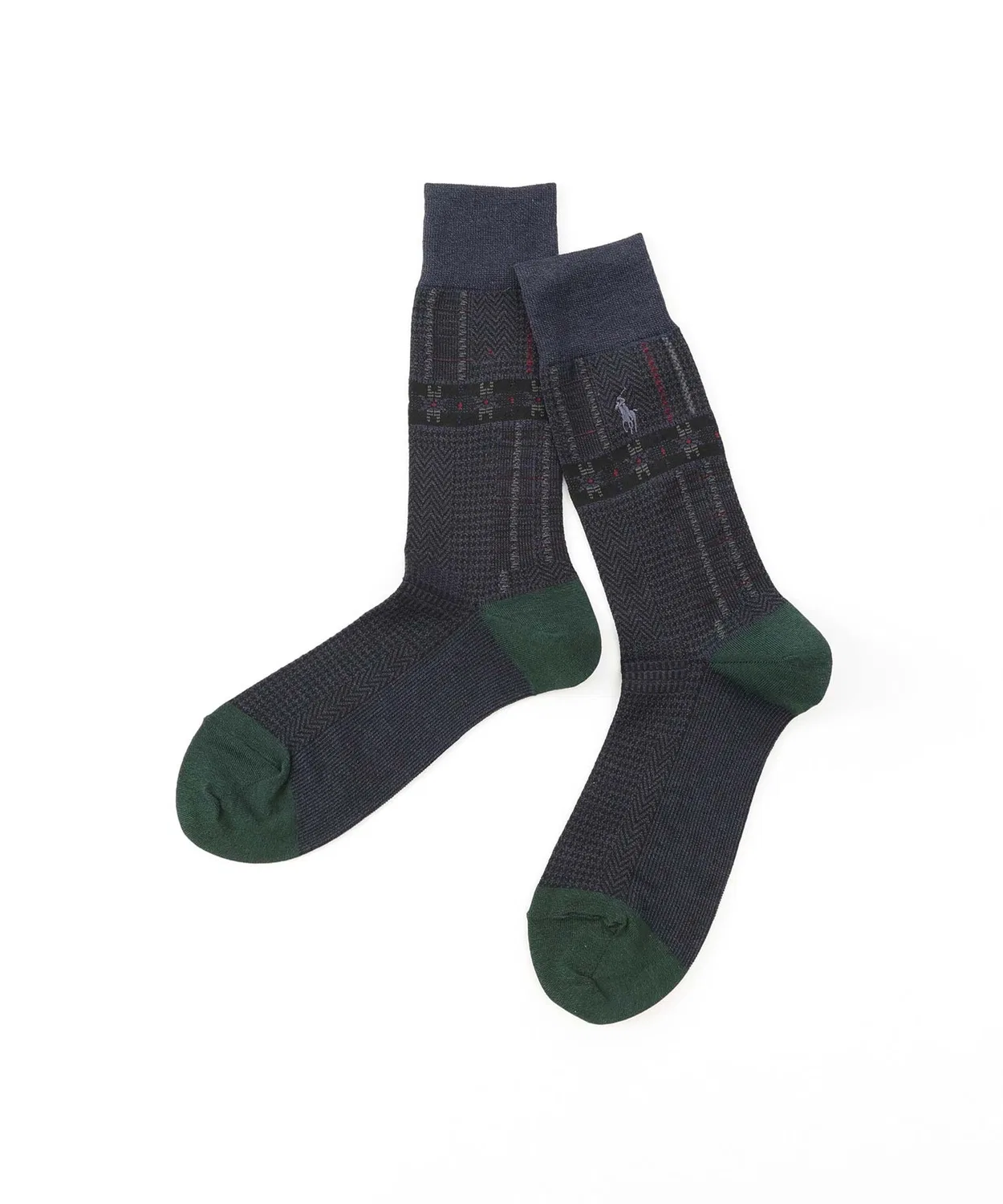Мужские носки с вышитым логотипом POLO RALPH LAUREN, Dark Navy
