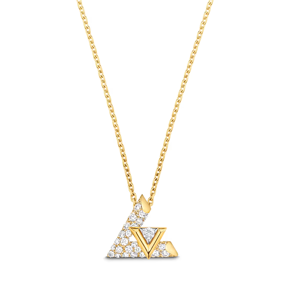 

Подвеска LV Volt One Louis Vuitton, золотой