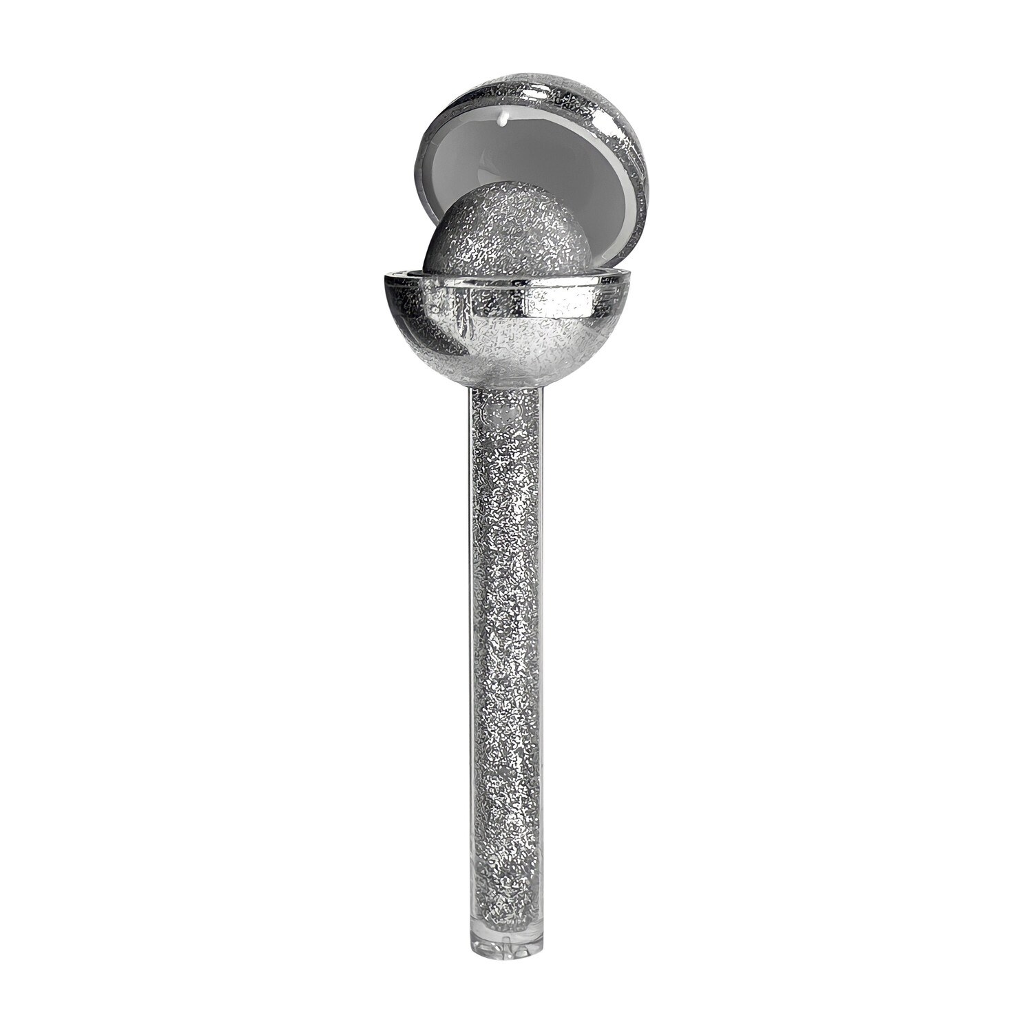 

Glossy Pops Studio 54 Бальзам и блеск для губ Silver Star, 1 шт.