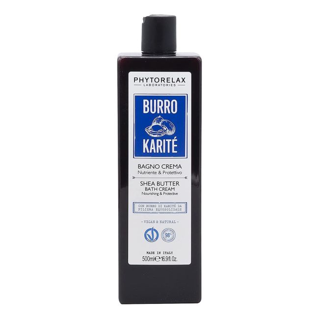 

Крем для ванны с маслом ши Фиторелакс Phytorelax Laboratories, 500 мл