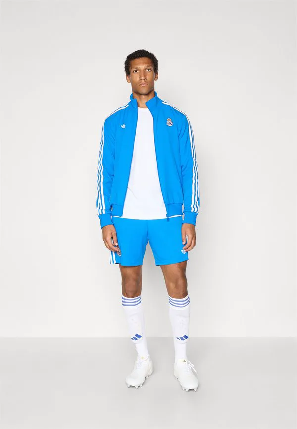 Футбольные шорты "реал мадрид" сезона 25/26 (третья форма) Adidas Originals, Bluebird — фото 2