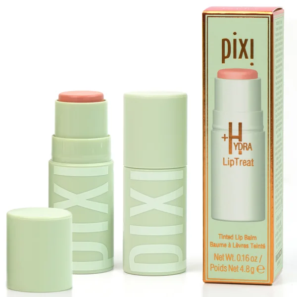 

Бальзам для губ hydra liptreat - персиковый Pixi, цвет peach-y