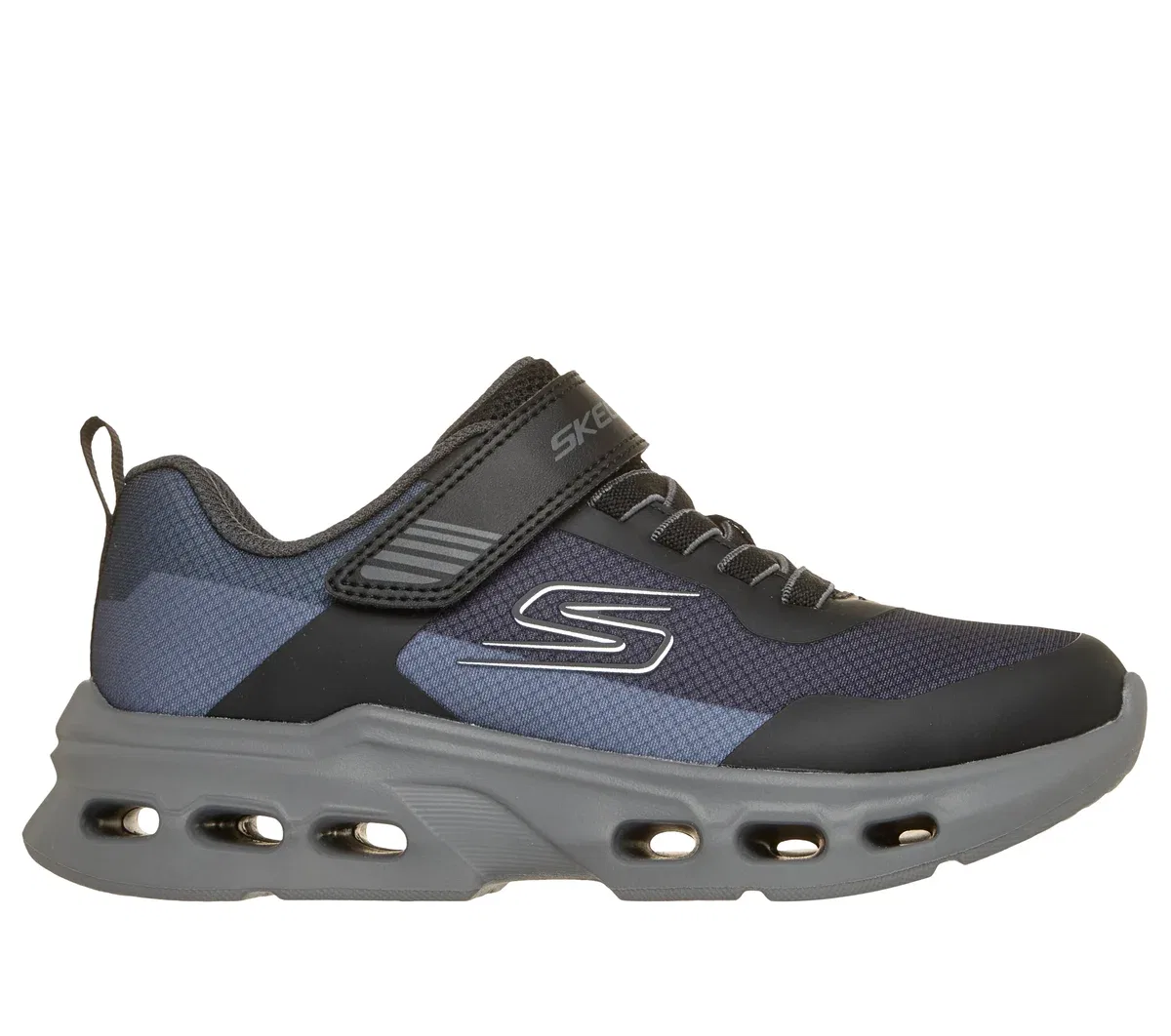 Детские кроссовки Glide-Step Drift - Zorzox Skechers, черный/угольный