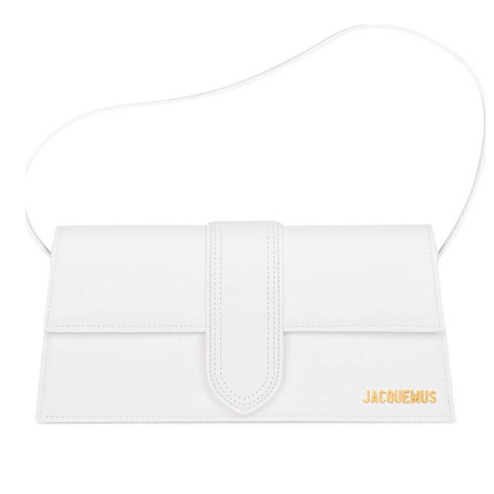

Сумка Jacquemus Le Bambino Long, белый