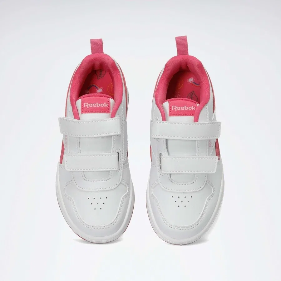 Кроссовки повседневные с принтом Royal Prime 2.0 Reebok, Бело-розовый — фото 4
