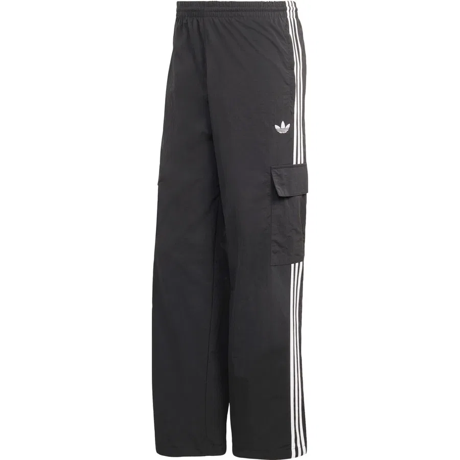 Штаны карго с 3 полосками Adicolor Classics, Adidas, Черный — фото 3