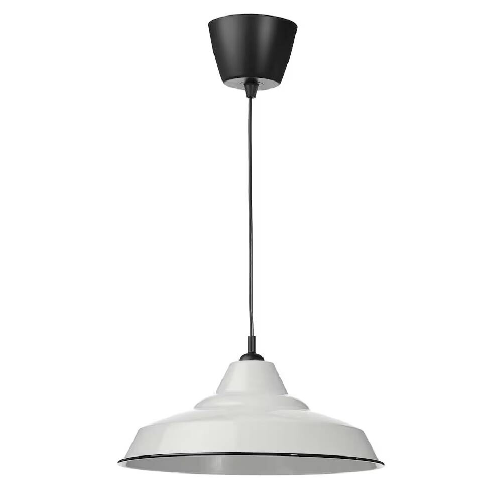 Потолочный светильик Ikea, 38 см, Trettioen, белый