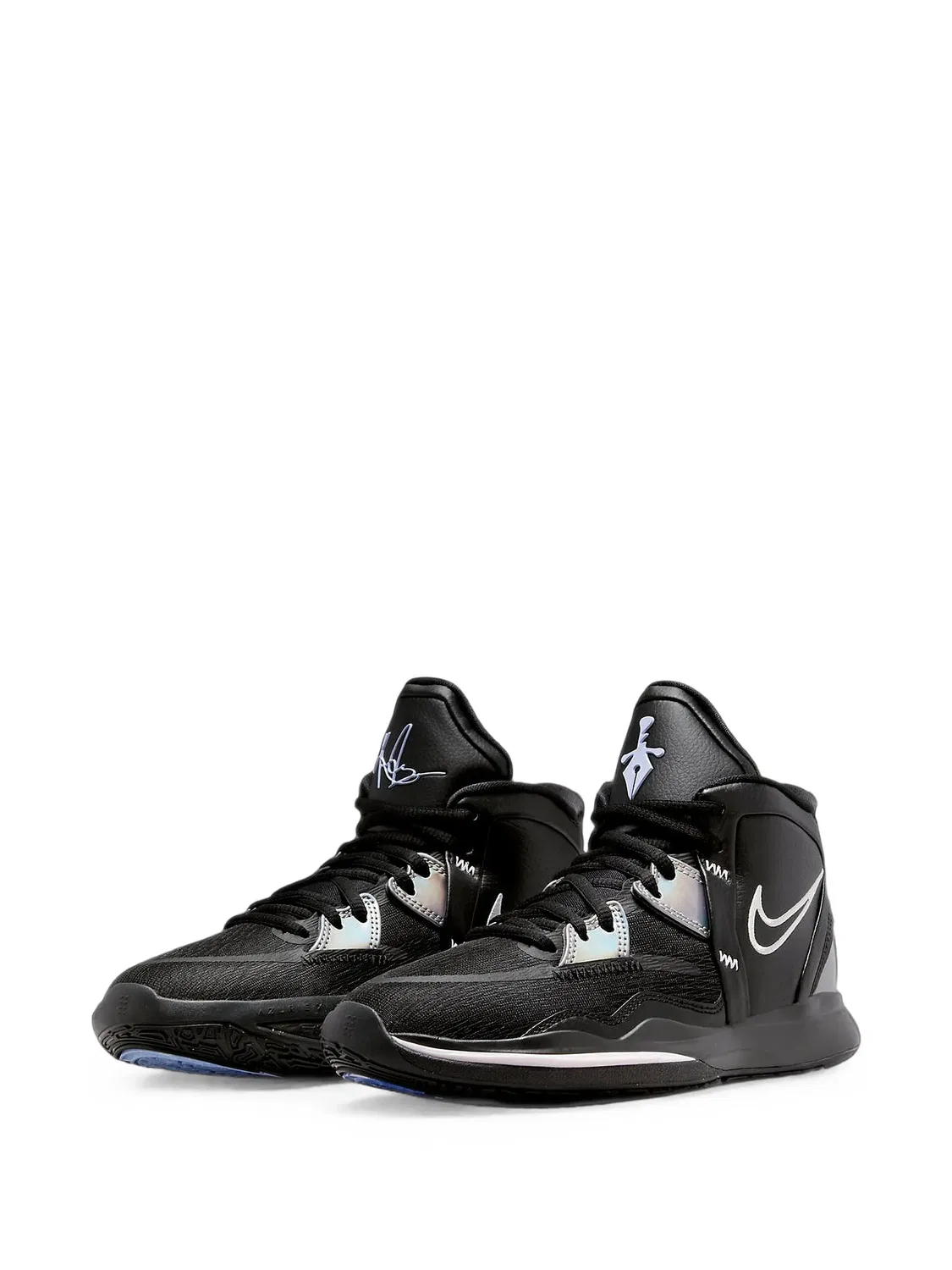 Кроссовки Kyrie Infinity черного цвета Nike, черный