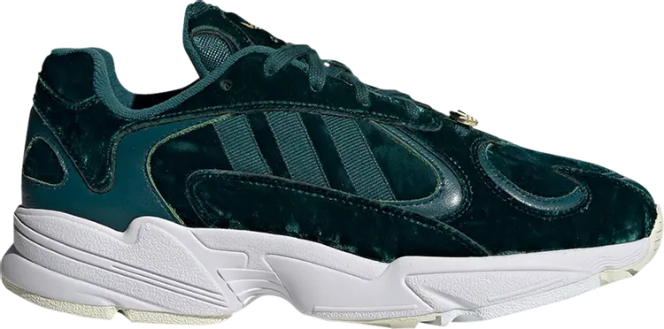 

Кроссовки Adidas Yung-1 'Velvet Pack - Hi Res Aqua', зеленый