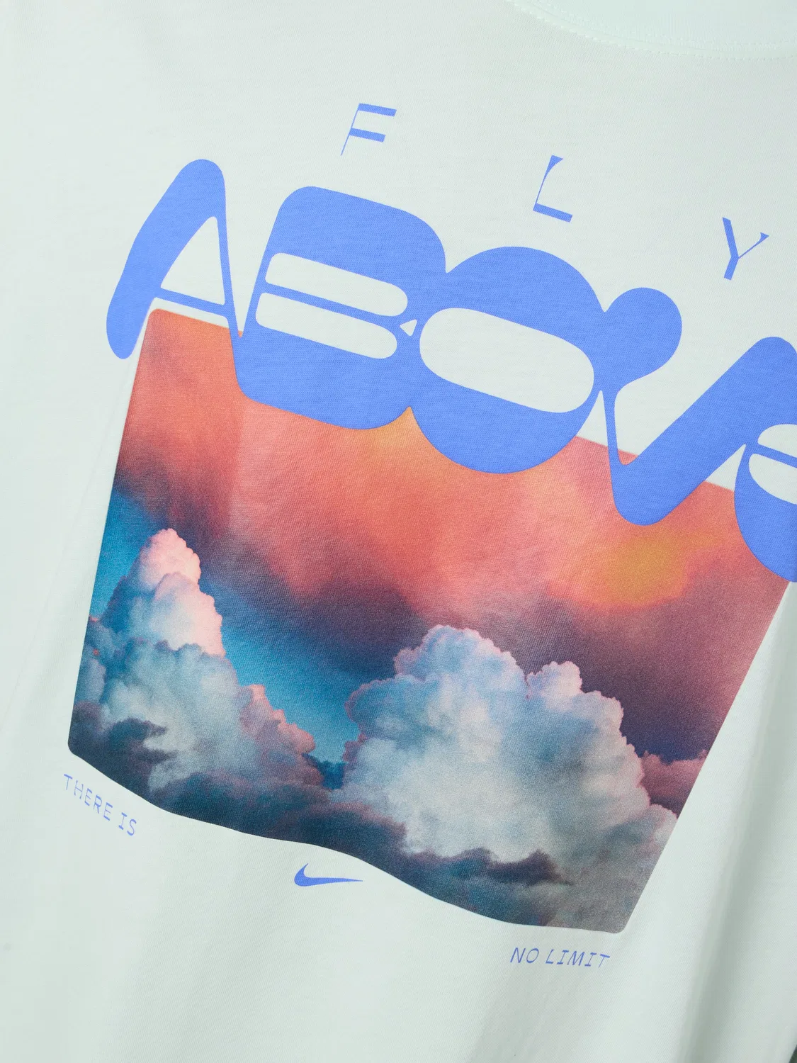 Мужская футболка с коротким рукавом Nike, зеленый — фото 3