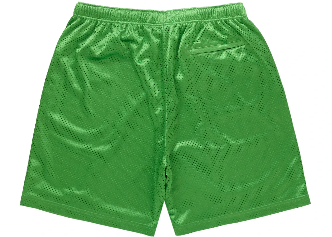 Мужские шорты из сетки Supreme Short, Green — фото 2