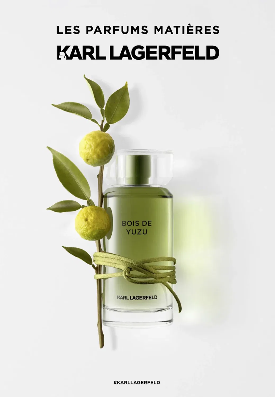 Bois de yuzu - туалетная вода. Karl Lagerfeld Fragrances, 50 мл — фото 2