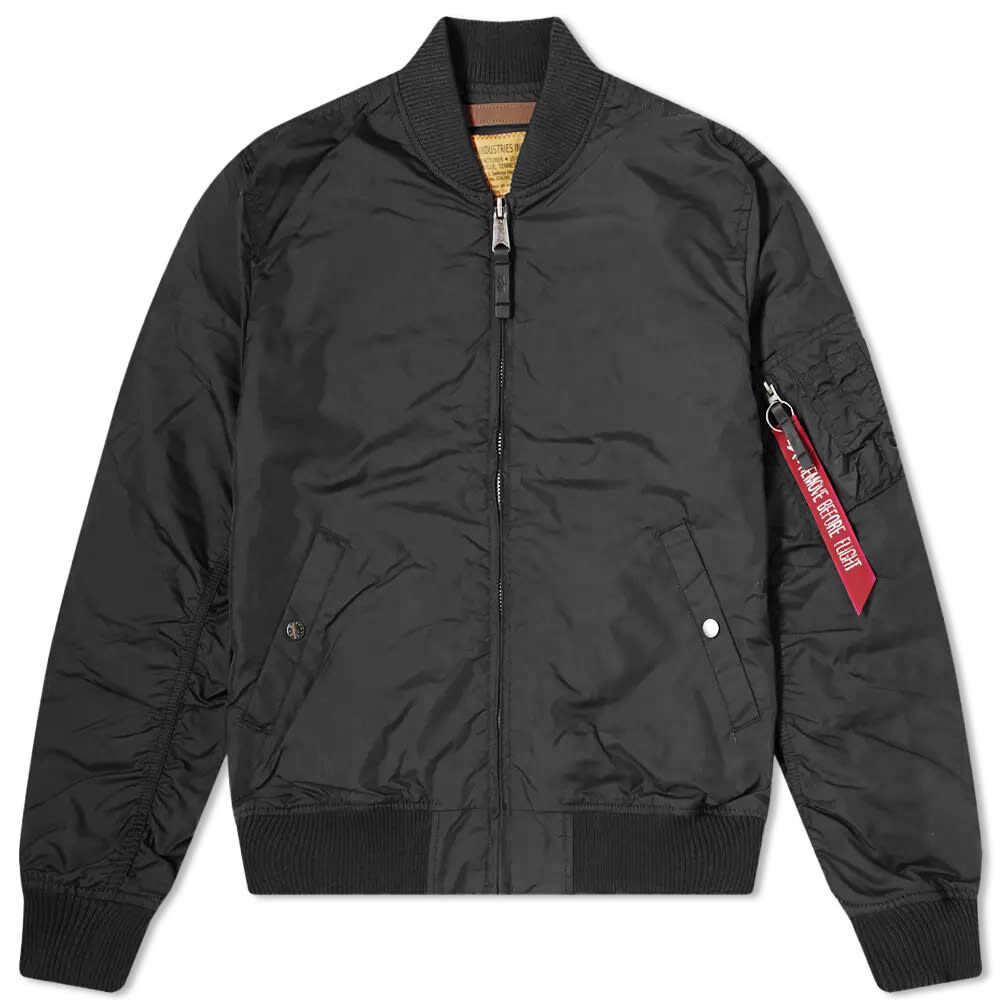 

МА-1 ТТ Куртка Alpha Industries, Серый, МА-1 ТТ Куртка Alpha Industries