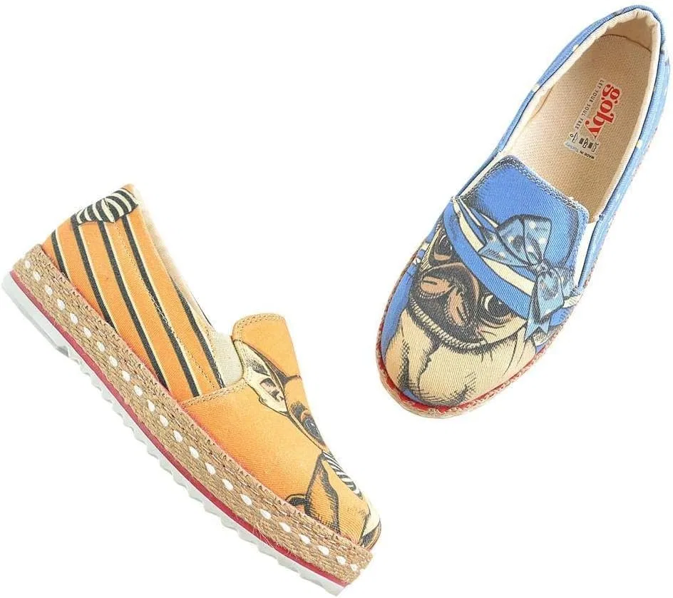 Детские кеды для девочек Slip on Sneakers Shoes COC8011 Goby — фото 4