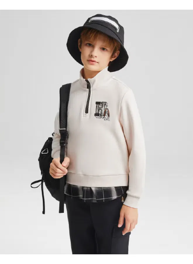 Худи с высоким воротом Hush Puppies
