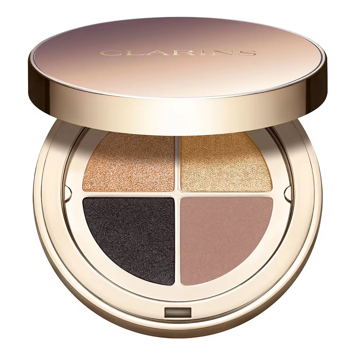 Палетка теней для век с праймером, 4,2 г, CLARINS, Amber Gradation