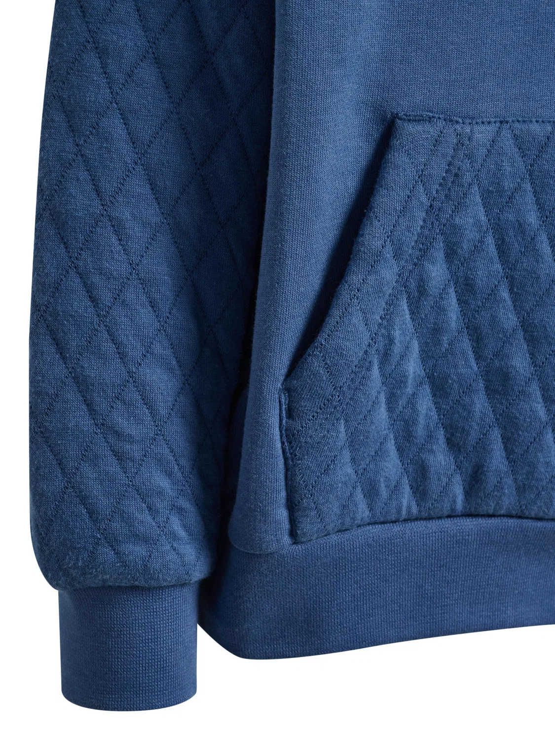 Детский свитшот с длинным рукавом Hmlmini Hummel, Berlinerblau — фото 3