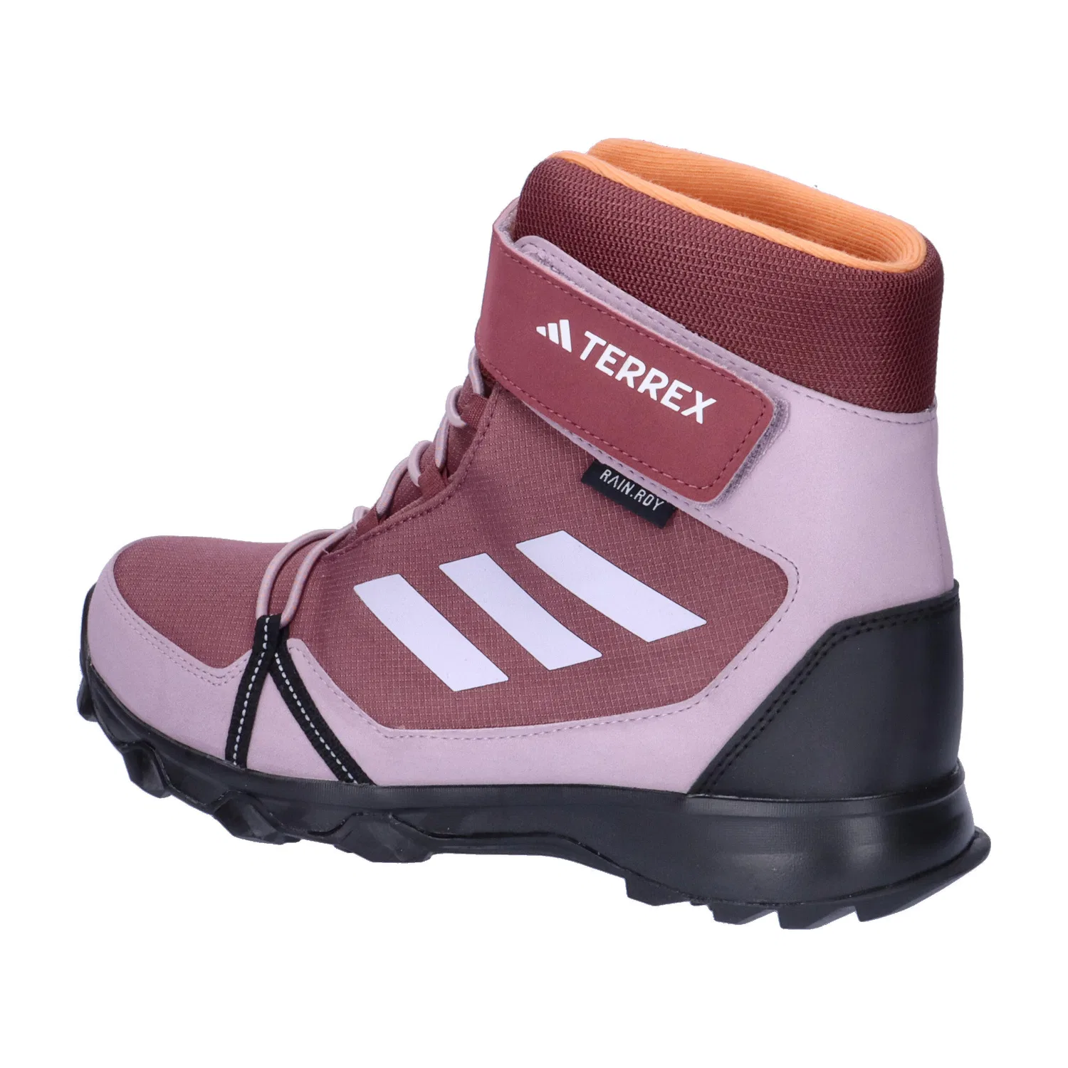 Детские утепленные зимние ботинки для активного отдыха Snow CF R.RDY K Adidas, Konigliches Lila — фото 3
