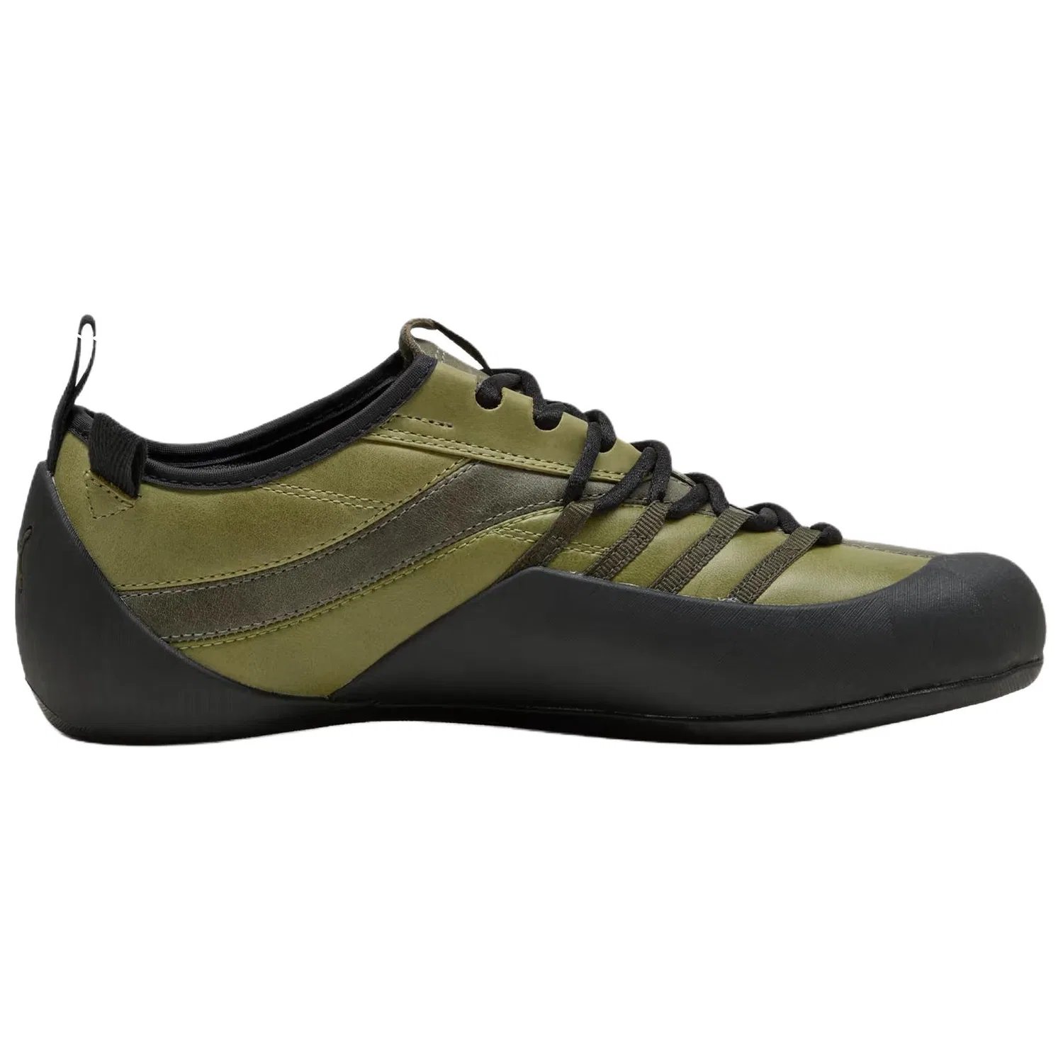 Детские повседневные кроссовки PUMA KLIM, Цвет Olive Green-Whiskers — фото 3