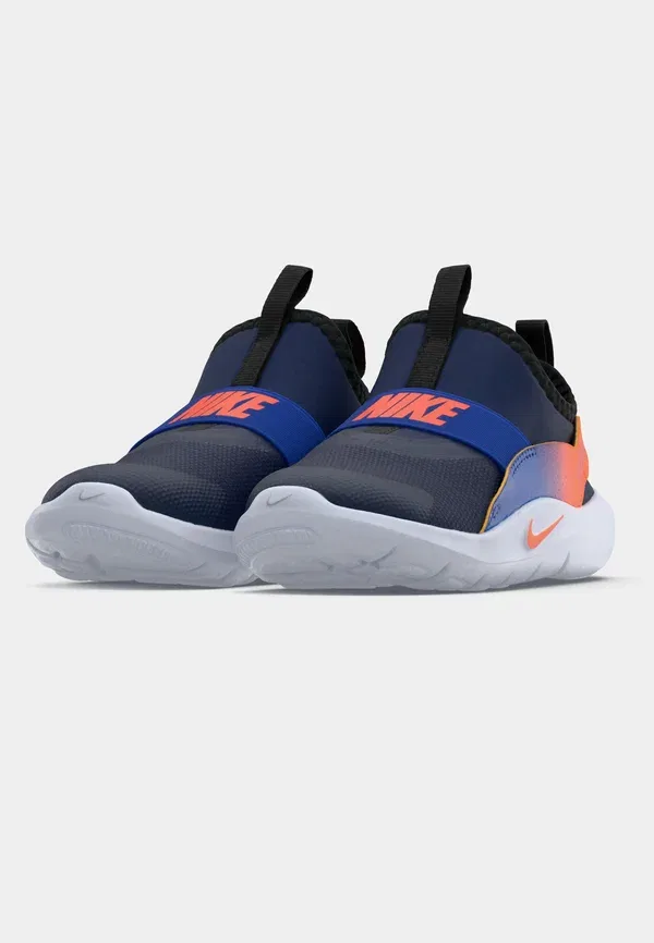 Кроссовки для бега Flex runner unisex, Nike Performance, Midnight Navy, Total Orange, Game Royal, черный/темно-синий/оранжевый — фото 3