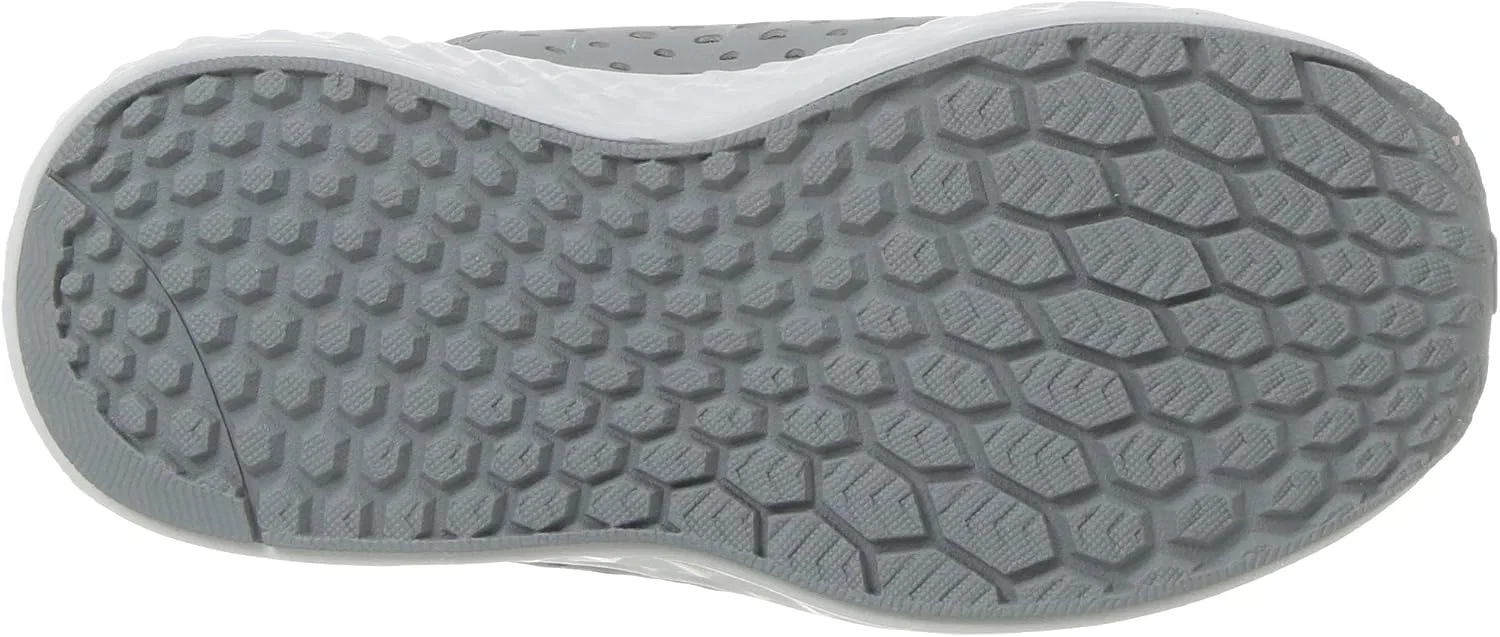 Детские кроссовки для бега с принтом Fresh Foam Cruz V1 New Balance, Grey/White — фото 4