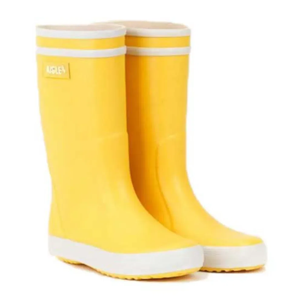 Сапоги резиновые Lolly Pop 2 Aigle, желтый — фото 2