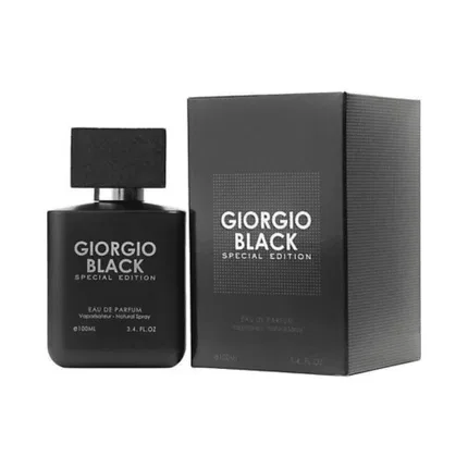 Женская парфюмерная вода Giorgio Group Black Special Edition Giorgio Armani, 100 мл