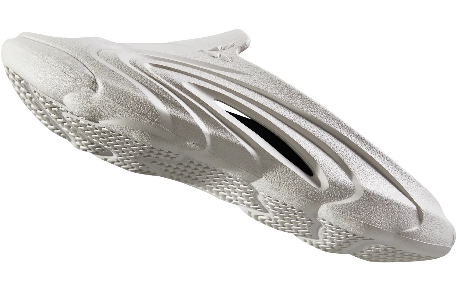 Детские шлепанцы из EVA Midnight White+Green Insole VEIDOORN, Цвет Midnight White+Green Insole — фото 4