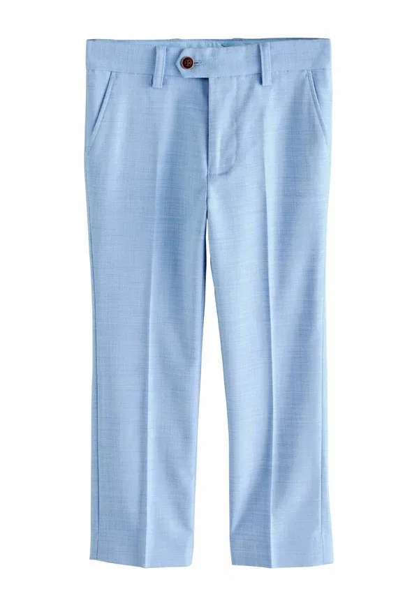 Брюки прямого кроя Regular Fit Next, light blue, светло-голубой