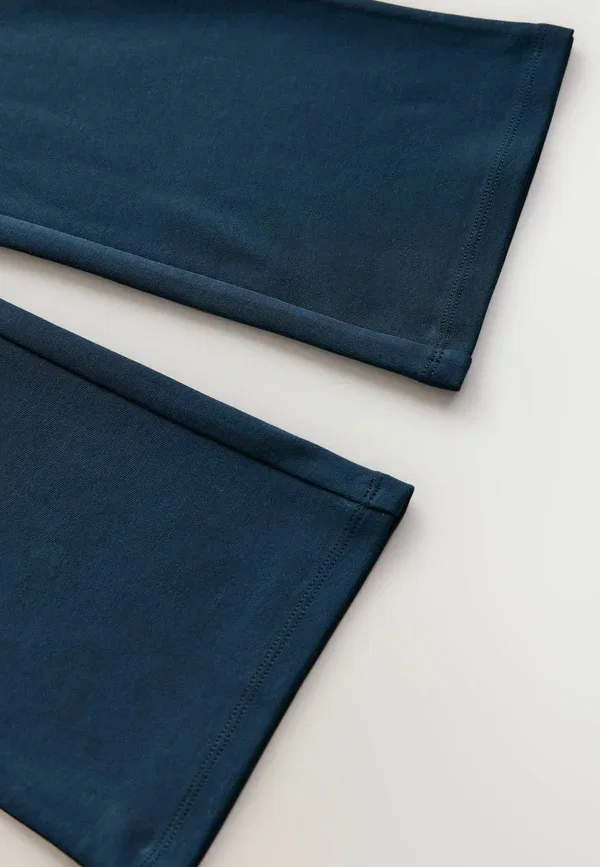 Спортивные брюки из хлопка с эластаном, 2 pack, Next, Navy Blue, темно-синий — фото 4
