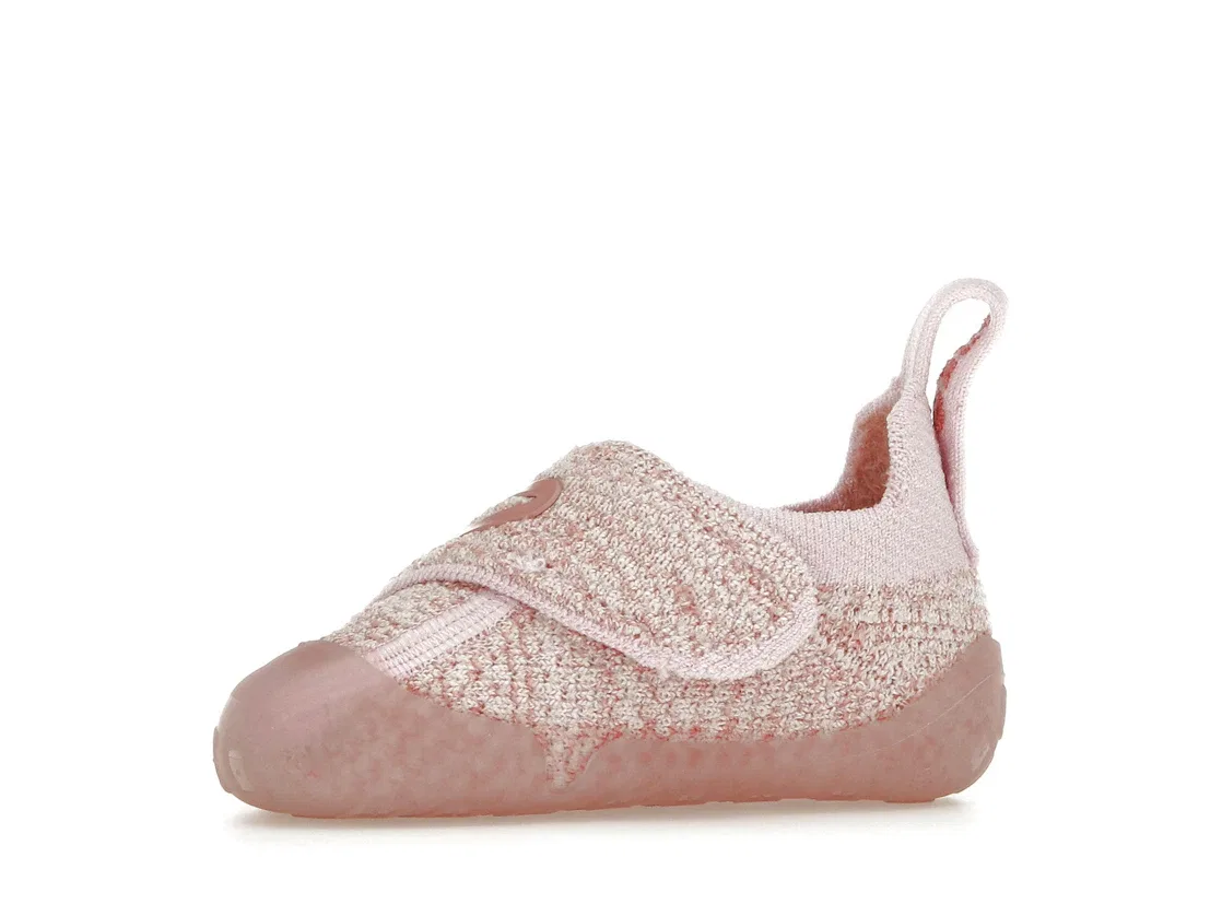 Детские кроссовки для мальчиков с логотипом Nike Swoosh 1 Nike, Pink Foam/Purple Agate/Sail/Red Stardust — фото 3