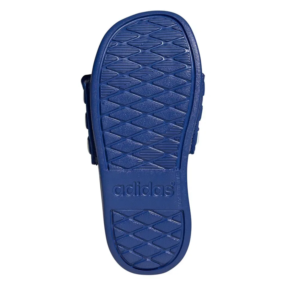 Детские шлепанцы с регулируемой посадкой Adilette Comfort Adj Adidas, Blue — фото 2