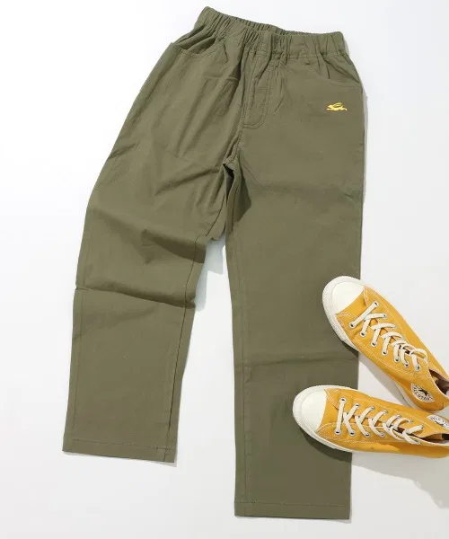 Детские брюки из хлопка свободного кроя Sunshine Pants KRIFF MAYER Kid's Collection, Olive