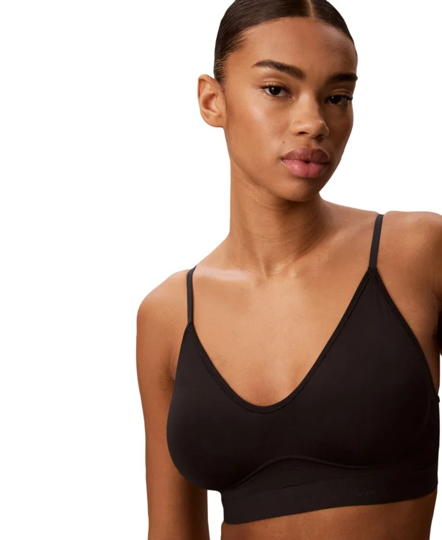 Бюстгальтер-бралетт с гелевой поддержкой Regular Form To Body Gel Wire Lift Calvin Klein, Black