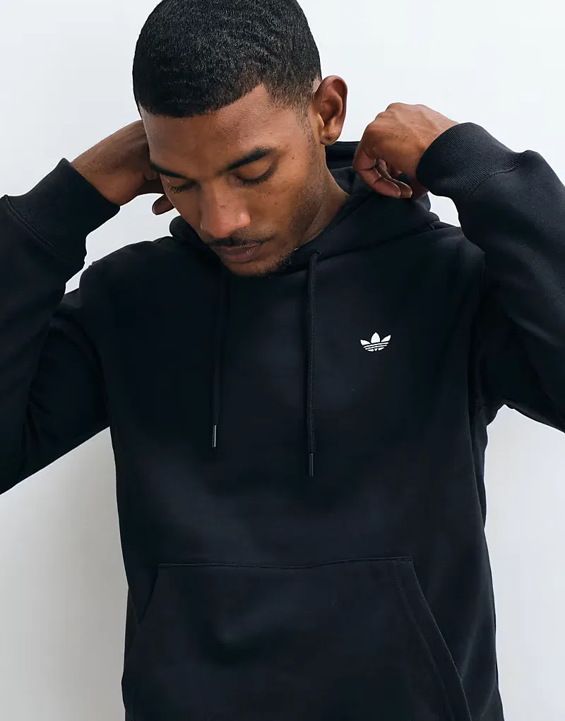 Худи Adidas Originals Essential, черный — фото 2